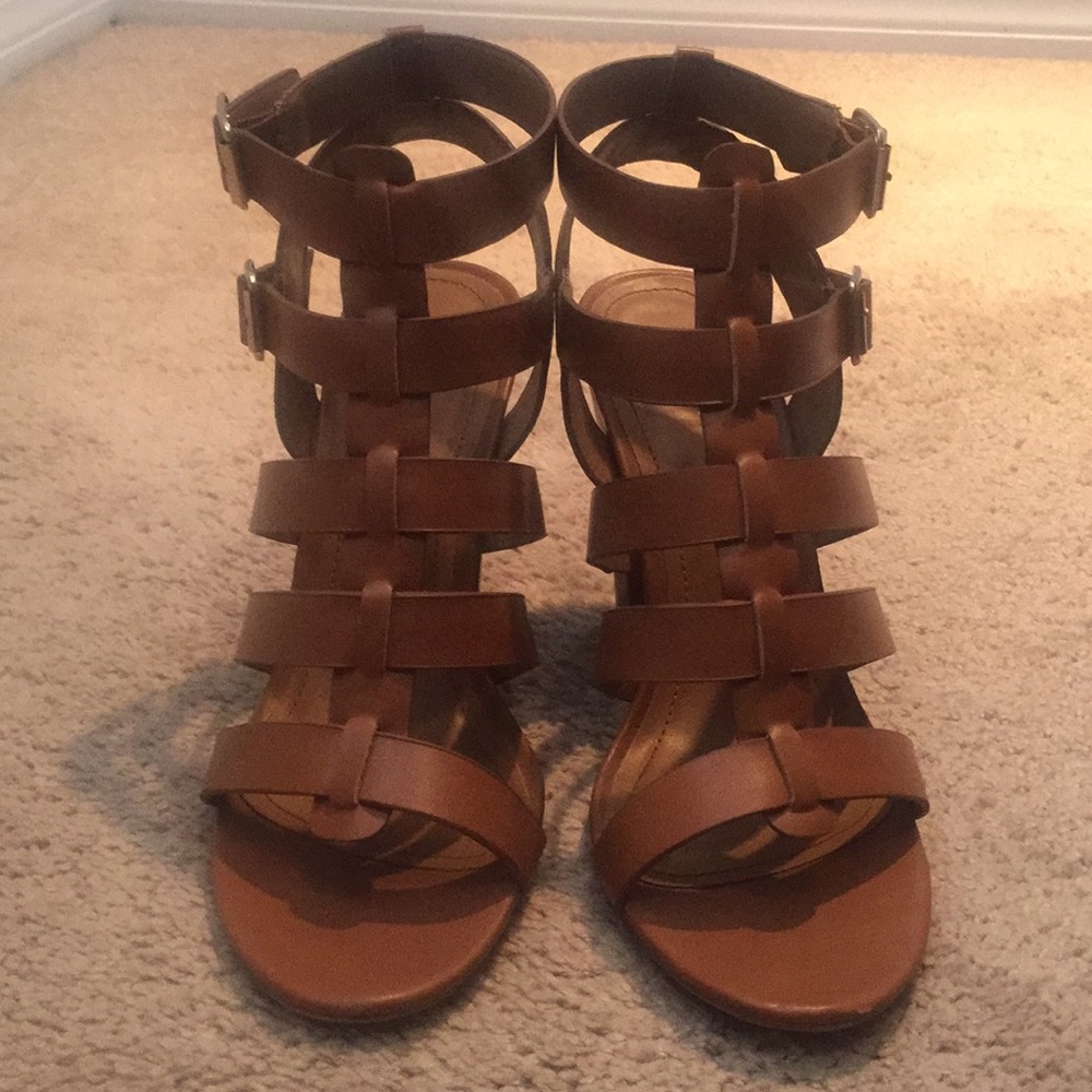 Bamboo Women’s block heel - Size 10